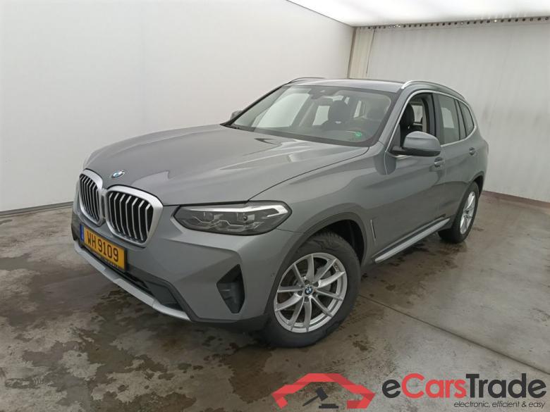 BMW X3 DIESEL - 2022 2.0 A 150hp sDrive18d MHEV 5d #1