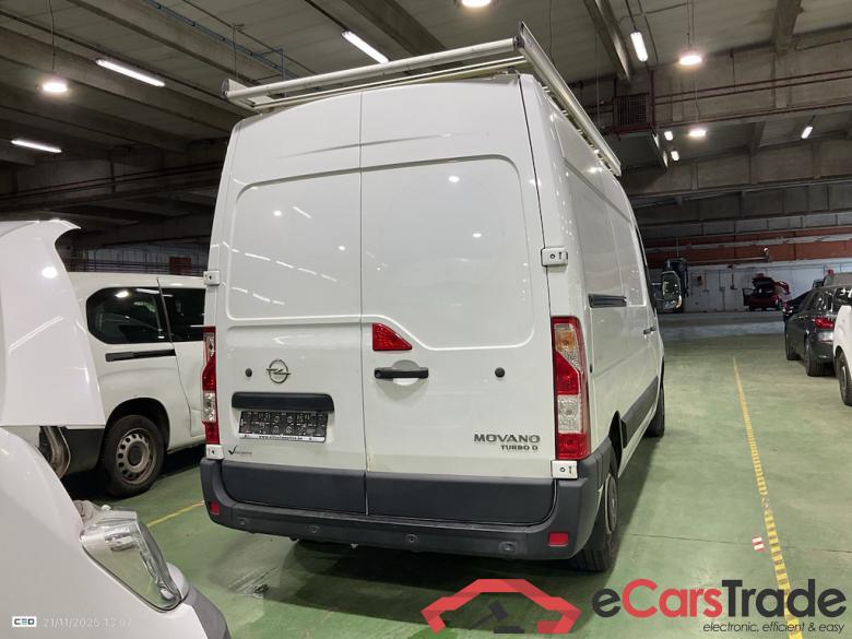 OPEL MOVANO 3500 FOU MWB HR DSL - 2 2.3 Turbo D L2H2 #5