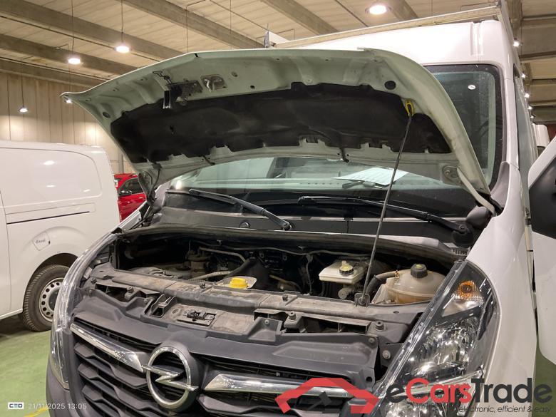 OPEL MOVANO 3500 FOU MWB HR DSL - 2 2.3 Turbo D L2H2 #6