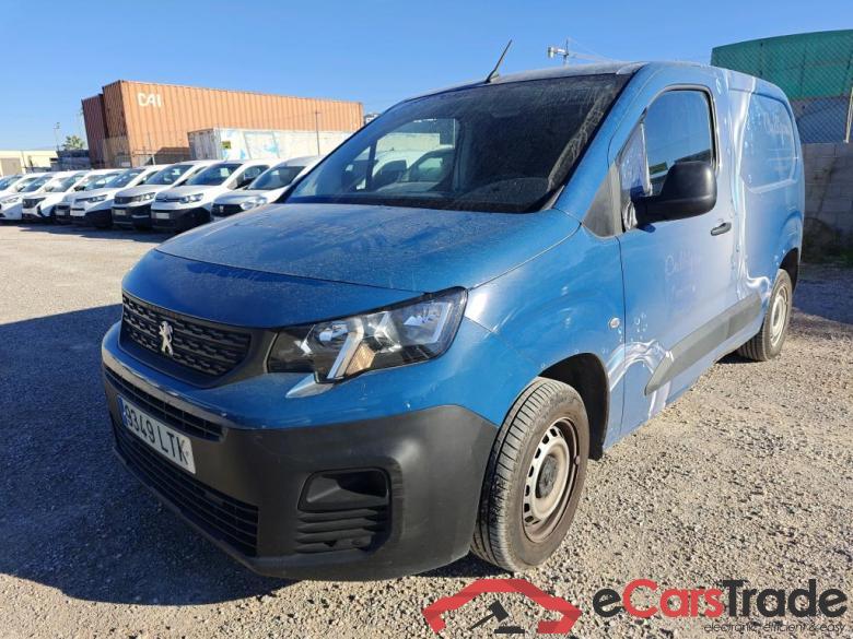 PEUGEOT Partner / 2018 / 3P / furgón derivado de turismo Pro Standard 600kg BlueHDi 73kW #1