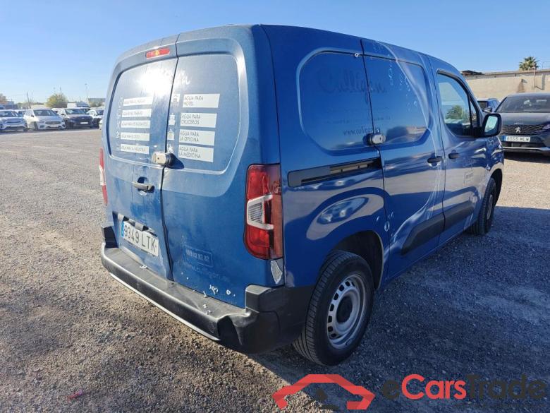 PEUGEOT Partner / 2018 / 3P / furgón derivado de turismo Pro Standard 600kg BlueHDi 73kW #2