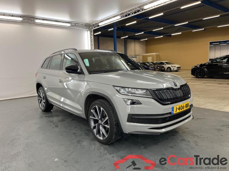 SKODA Kodiaq 1.5tsi greentech act sportline business 5p 110kW dsg-7 aut #2