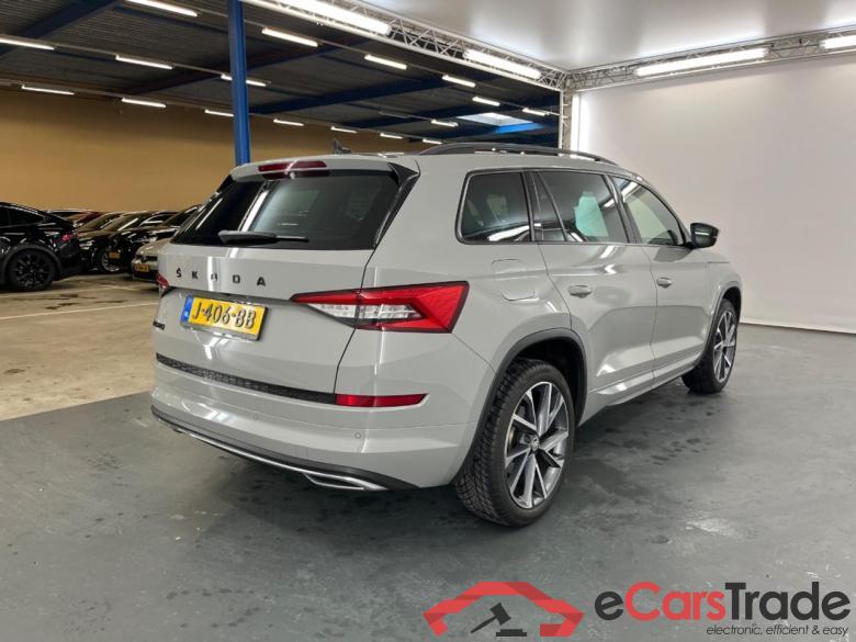 SKODA Kodiaq 1.5tsi greentech act sportline business 5p 110kW dsg-7 aut #4