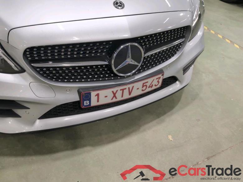 MERCEDES-BENZ CLASSE C DIESEL (W205) - 2018 C 180 d Business Solution #5