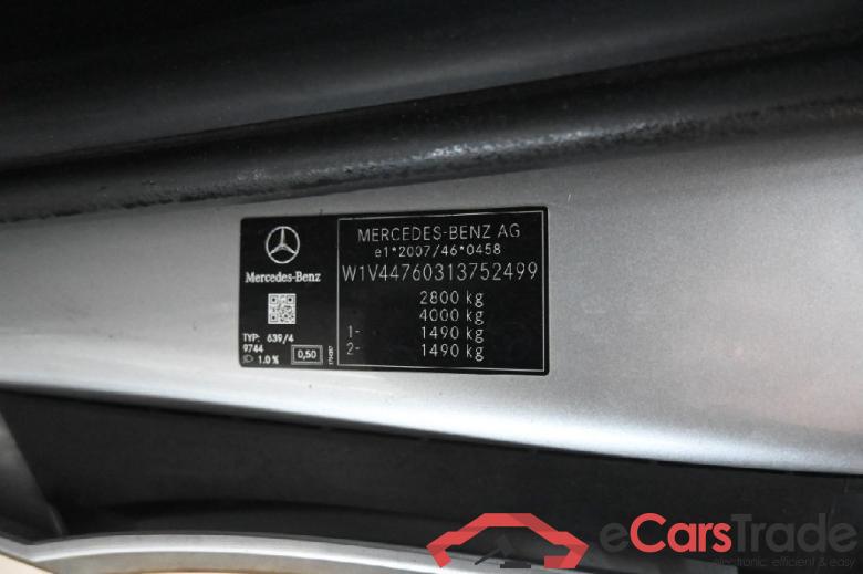 Vito Kasten 109/110/111/114 CDI FWD lang (447.603) 1.7 75KW MT6 E6dT #5