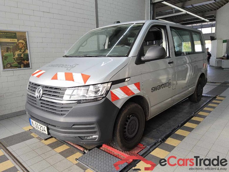 Volkswagen T6.1 Transporter Kombi (SH)(10.2019->2024) DE - Kb4 2.0 TDI EU6d-T, Kombi (EURO 6d-TEMP), 2019 - 2021