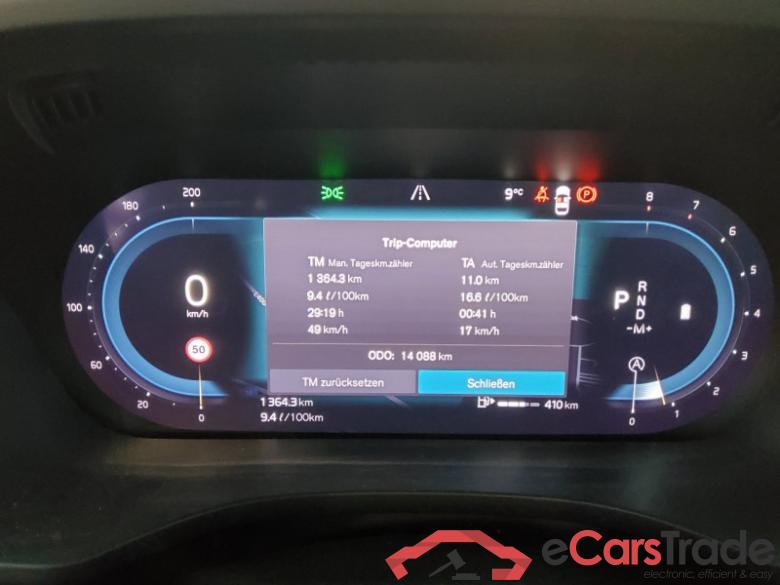 Volvo XC60 (03.2017->) DE - SUV5 B5 (Benzin) AWD EU6d, Ultimate Dark Mild-Hybrid (EURO 6d), (Facelift) #6