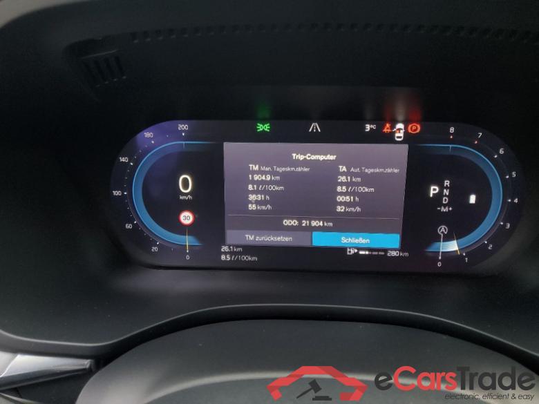 Volvo XC60 (03.2017->) DE - SUV5 B4 (Benzin) 2WD EU6d, Core Mild-Hybrid (EURO 6d), (Facelift) 2022 - 20 #6