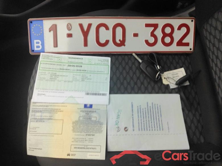 Opel Astra 1.2 Turbo 81kW S/S Edition 5d #4