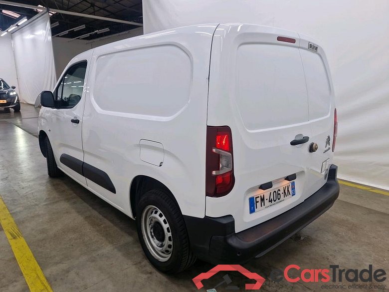 Berlingo Fourgon Club M 650 1.5 BlueHDi 100CV BVM5 E6dT #2