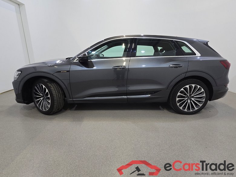 Audi E-tron 50 Quattro S-Line Ext. Aut. LED-Matrix Virtual Navi-Pro Leather KeylessGo Camera Klima PDC ... #2