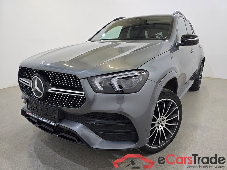 Mercedes GLE 300d AMG Night 4Matic Aut. Pano Widescreen Burmester Navi Sport-Leather KeylessGo Camera 360 Klima PDC ...