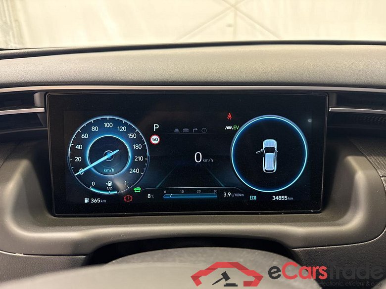 HYUNDAI Tucson / 2020 / 5P / SUV 1.6 PHEV 265 HTRAC EXECUTIVE 4WD AUTO #6