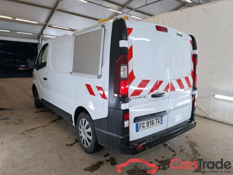 Trafic III Fourgon Grand Confort L1H1 1200 1.6 dCi 125CV BVM6 E6 #2