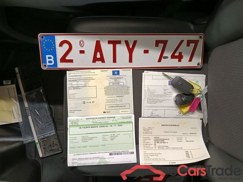 Peugeot Expert Standard Premium L2 1.5 BlueHDi 120 S&S 4d #6