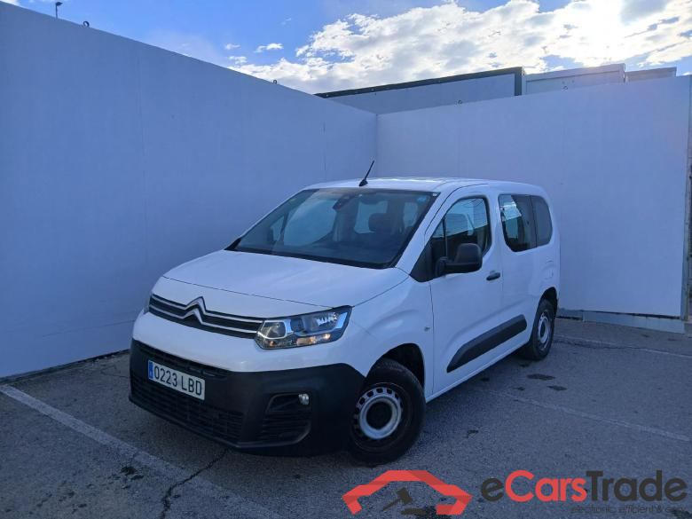 CITROEN Berlingo / 2018 / 4P / combi Talla M BlueHDi 100 LIVE (AC)