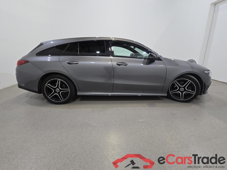 Mercedes CLA 180d SB AMG Night Aut. LED-Xenon Widescreen Ambient Navi 1/2 Sport-Leather-Alcantara KeylessGo Camera Klima PDC ... #5