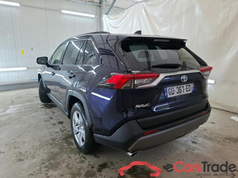 TOYOTA RAV4 Hybride / 2018 / 5P / SUV Hybride 2WD Dynamic Business St Hyb Acad #2