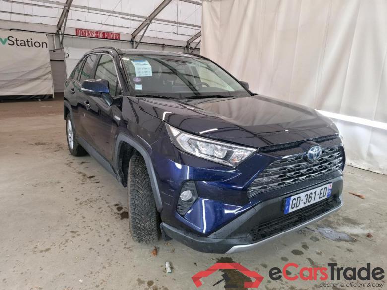 TOYOTA RAV4 Hybride / 2018 / 5P / SUV Hybride 2WD Dynamic Business St Hyb Acad #4