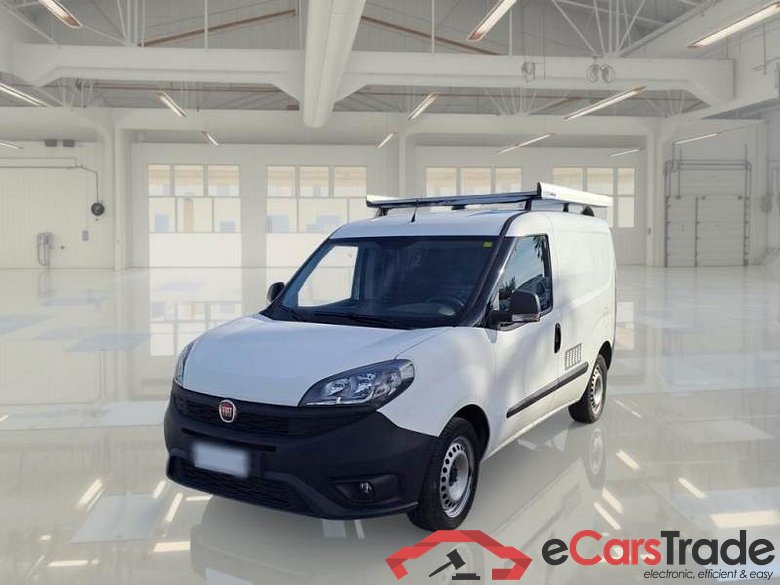 FIAT DOBLÒ CARGO / 2014 / 3P / VETT. FURGONATA CH1 BUSINESS 1.4 NAT. POWER 120CV E6D #1