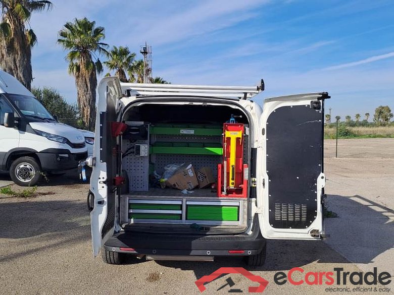 FIAT DOBLÒ CARGO / 2014 / 3P / VETT. FURGONATA CH1 BUSINESS 1.4 NAT. POWER 120CV E6D #5