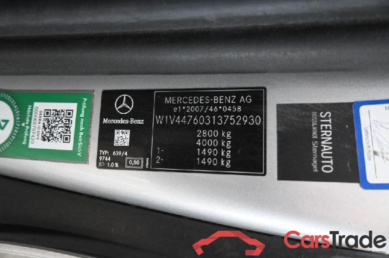 Vito Kasten 109/110/111/114 CDI FWD lang (447.603) 1.7 75KW MT6 E6dT #5