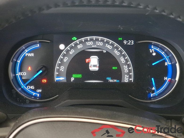 TOYOTA RAV4 Hybride / 2017 / 5P / SUV Hybride 2WD 218ch Black Edition #6