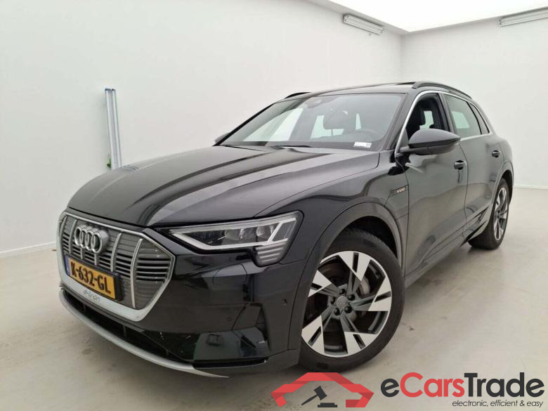 Audi E-tron 50 Quattro Aut. Pano LED-Matrix Virtual ACC Ambient Navi-Pro 1/2 Sport-Leather-Alcantara KeylessGo Camera Klima PDC ...