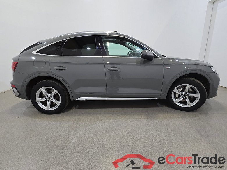 Audi Q5 Sportback 2.0 50 TFSIe Plug-In Hybrid S-Line Ext. Quattro Aut. Pano LED-Matrix Virtual Navi-Pro KeylessGo Camera Klima PDC ... #5
