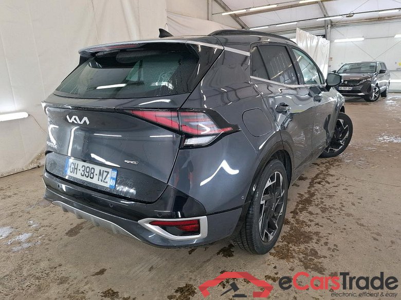 KIA Sportage / 2021 / 5P / SUV 1.6 T-GDI 265 PHEV AUTO 4WD GT-LINE PREM #3