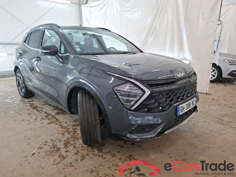 KIA Sportage / 2021 / 5P / SUV 1.6 T-GDI 265 PHEV AUTO 4WD GT-LINE PREM #4