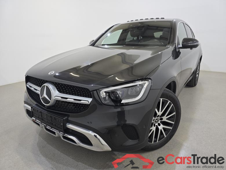 Mercedes GLC 200d Coupe Aut. Pano LED-Multibeam Widescreen Burmester Navi Sport-Leather KeylessGo Camera 360 Klima PDC ...