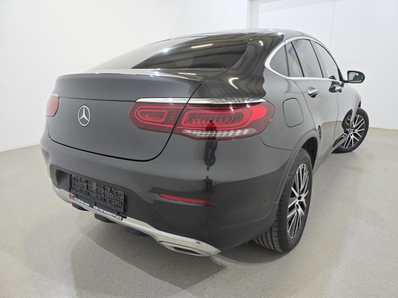 Mercedes GLC 200d Coupe Aut. Pano LED-Multibeam Widescreen Burmester Navi Sport-Leather KeylessGo Camera 360 Klima PDC ... #4