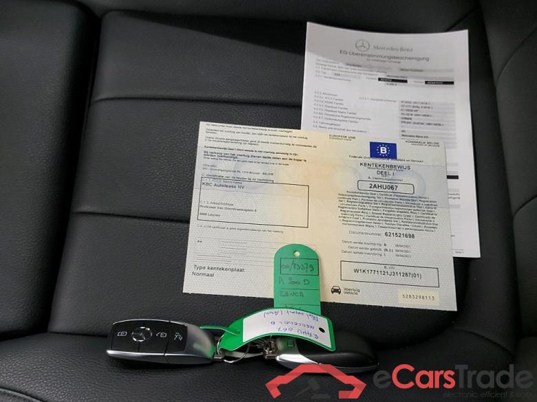 MERCEDES - MER A BERLINE 200d 150PK Business Solution Luxury & Pack Plus & Driving Assistance & Smartphone Integration #4