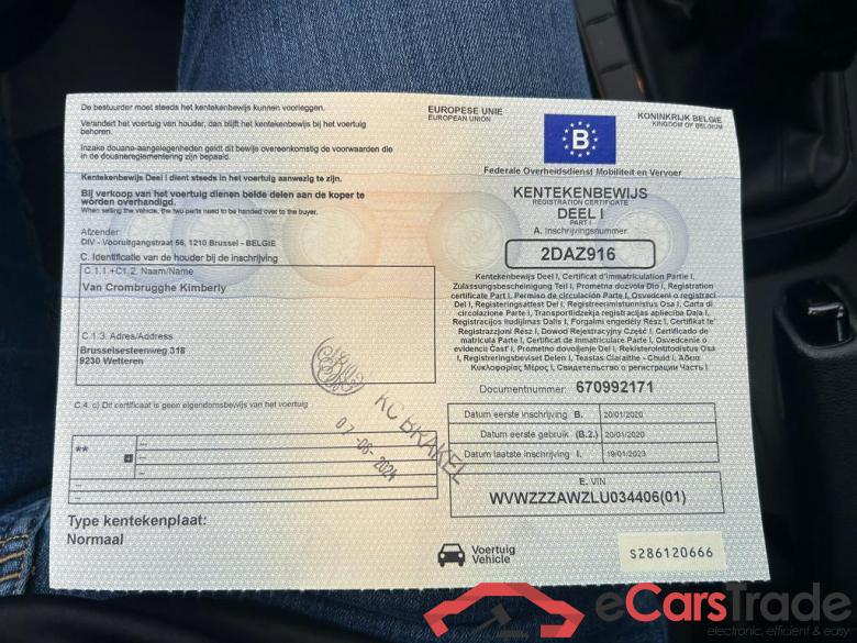 VOLKSWAGEN Polo Polo Trendline 1.0  59 kW (80 pk) 5 versnellingen manueel #6