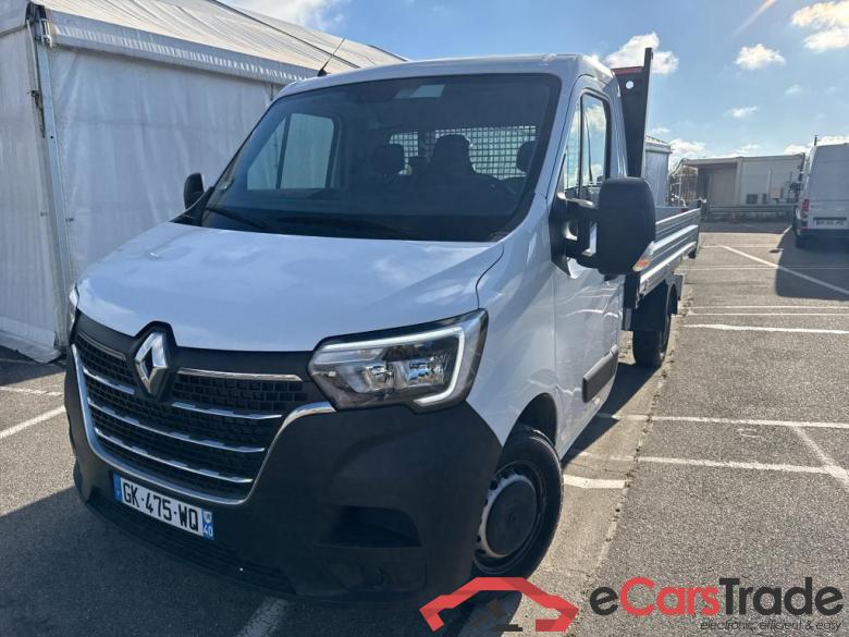RENAULT Master SC / 2019 / 2P / Benne basculante BS Tr F3500 L2 Blue dCi 145 EVIE #1