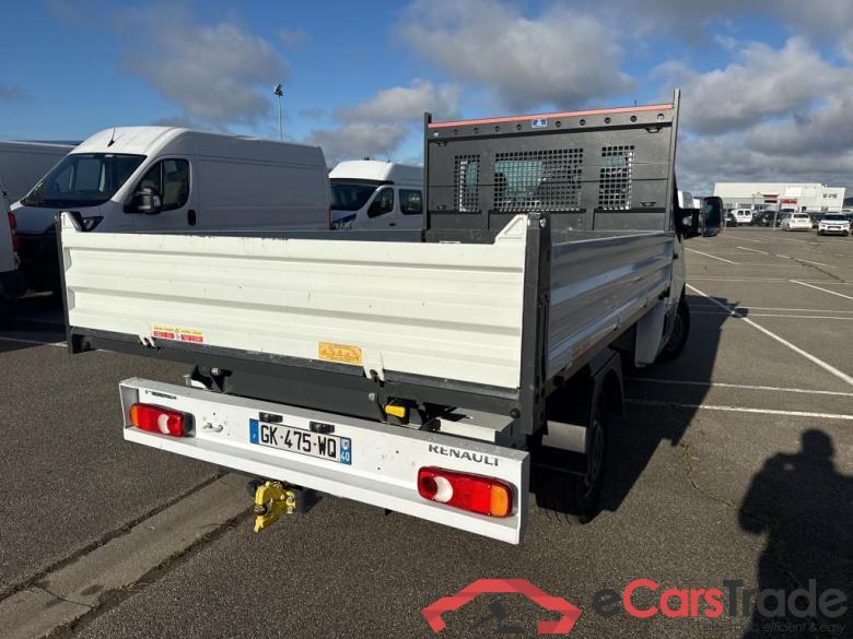 RENAULT Master SC / 2019 / 2P / Benne basculante BS Tr F3500 L2 Blue dCi 145 EVIE #3