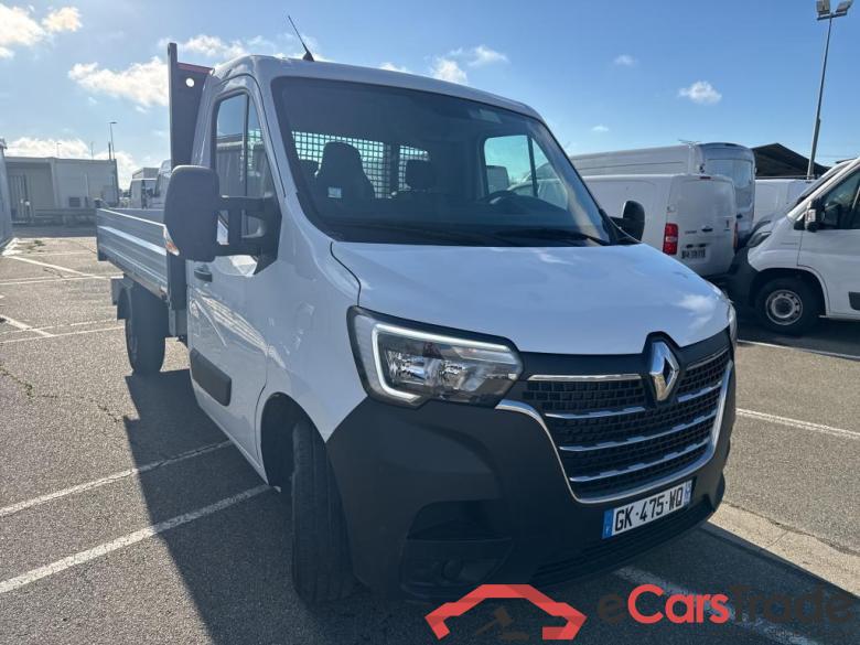 RENAULT Master SC / 2019 / 2P / Benne basculante BS Tr F3500 L2 Blue dCi 145 EVIE #4