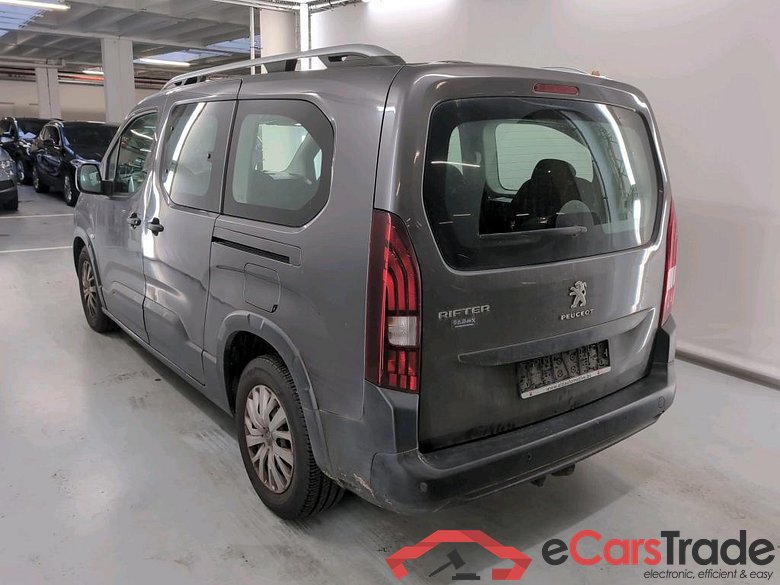 Peugeot Rifter 1.5 BlueHDI 102 Hp 2 Slide Doors 7PL Navi Klima PDC ... #4