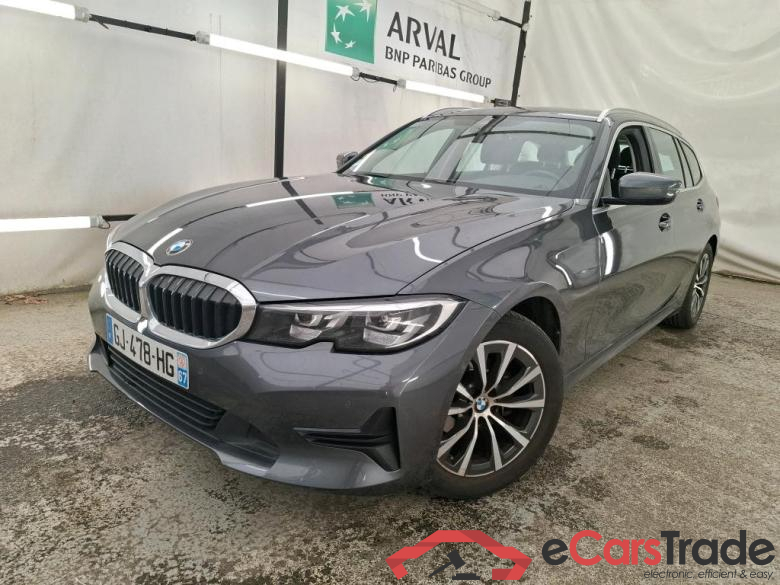 BMW Série 3 Touring / 2019 / 5P / Break 316d 122ch Business Design BVA8