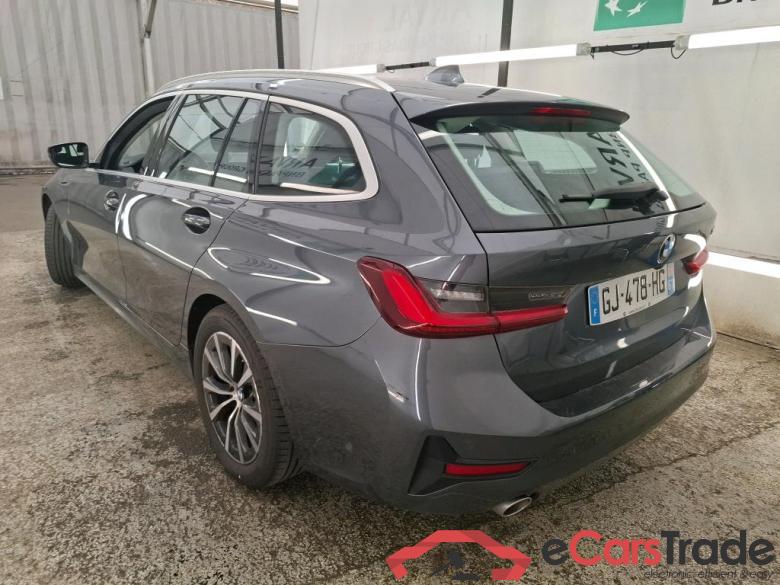 BMW Série 3 Touring / 2019 / 5P / Break 316d 122ch Business Design BVA8 #2