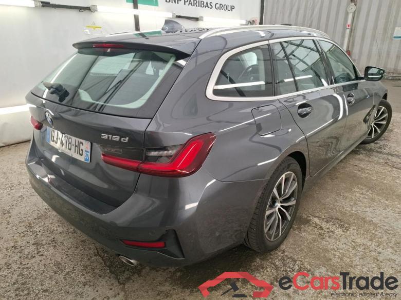 BMW Série 3 Touring / 2019 / 5P / Break 316d 122ch Business Design BVA8 #3