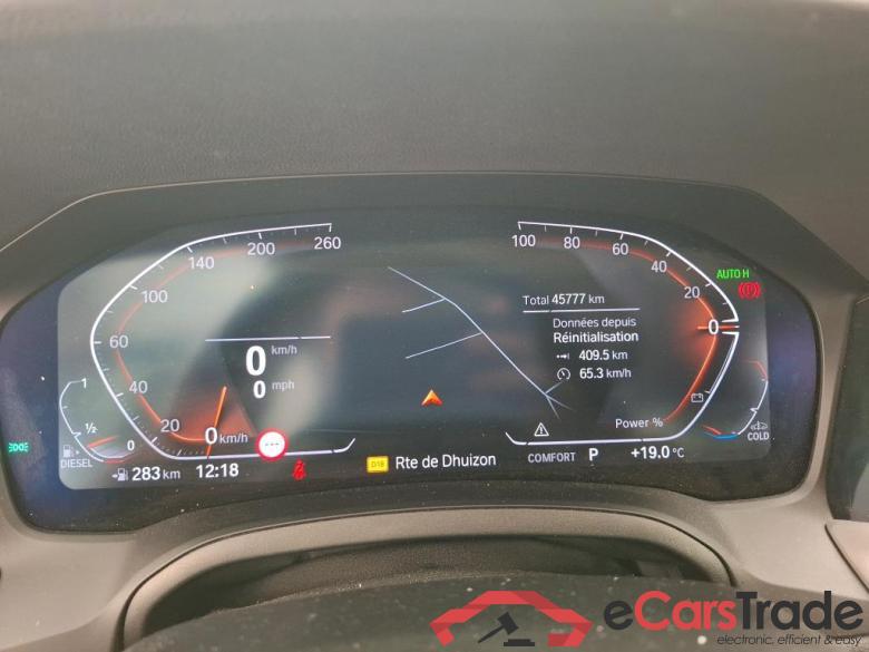 BMW Série 3 Touring / 2019 / 5P / Break 316d 122ch Business Design BVA8 #6