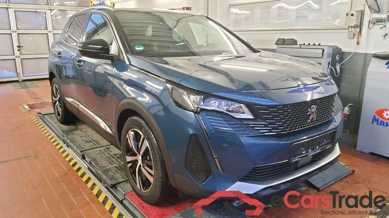 Peugeot 3008 (07.2016->) DE - SUV5 1.6 PureTech 180 EU6d, GT (EURO 6d), (Facelift) 2020 - 2021 #2