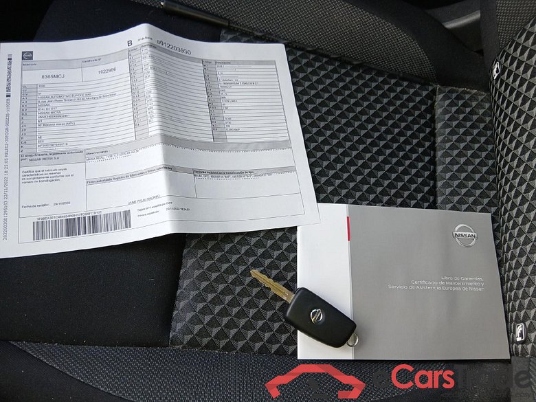 NISSAN Micra / 2017 / 5P / berlina con portón IG-T 68 kW (92 CV) E6D-F Acenta Sprint #5