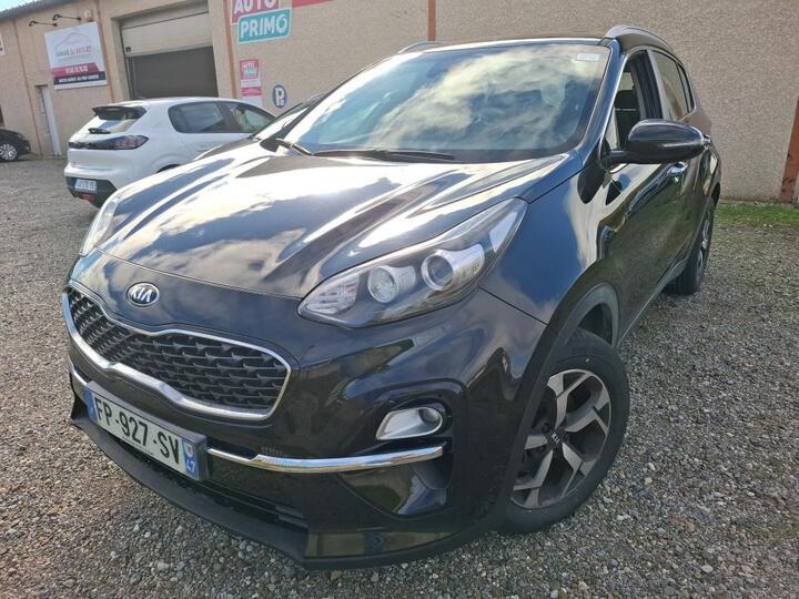 Kia Sportage 1.6 CRDi Active Display Camera Klima PDC ... #1