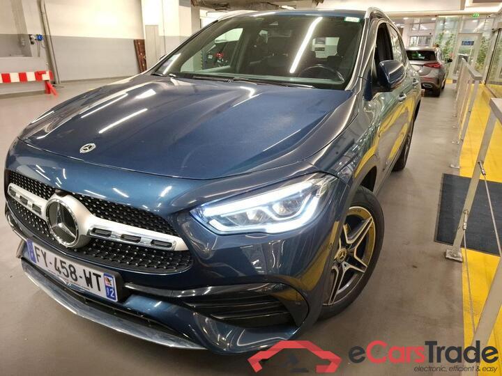 Mercedes GLA 250e Plug-In Hybrid AMG Aut. LED-Xenon Widescreen Burmester Ambient Navi 1/2 Sport-Leather-Alcantara KeylessGo Camera Klima PDC ...