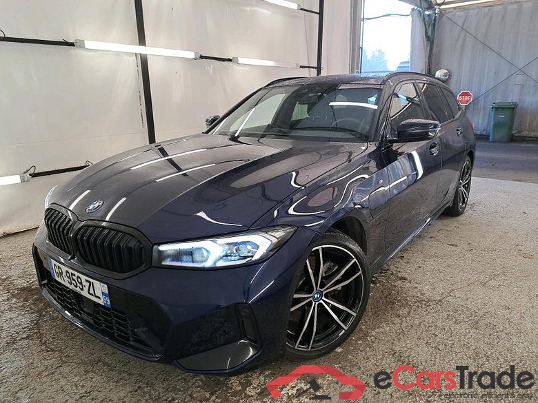 BMW Série 3 Touring / 2022 / 5P / Break 330e 292ch M Sport BVA8 Hybride #1