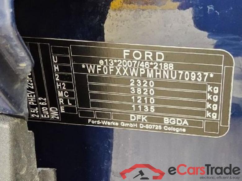 Kuga Plug-In Hybrid Cool & Connect 2.5 165KW ATV E6d #5