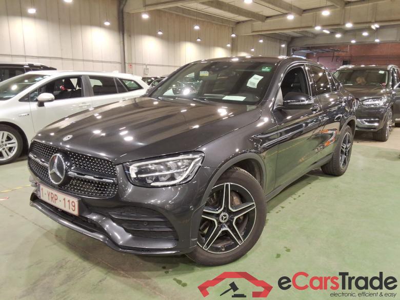 Mercedes GLC 200d Coupe AMG Night Aut. LED-Xenon Widescreen Navi 1/2 Sport-Leather-Alcantara KeylessGo Camera Klima PDC ... #1